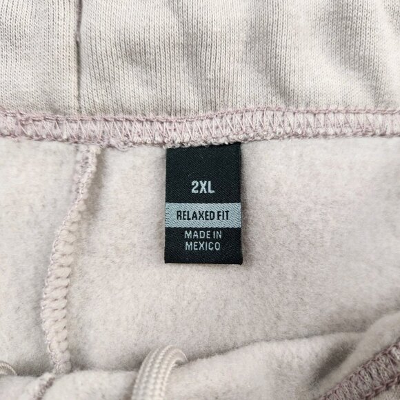 Mens Carhartt size 2XL Relaxed Fit Midweight Fleece Shorts - Picture 3 of 13